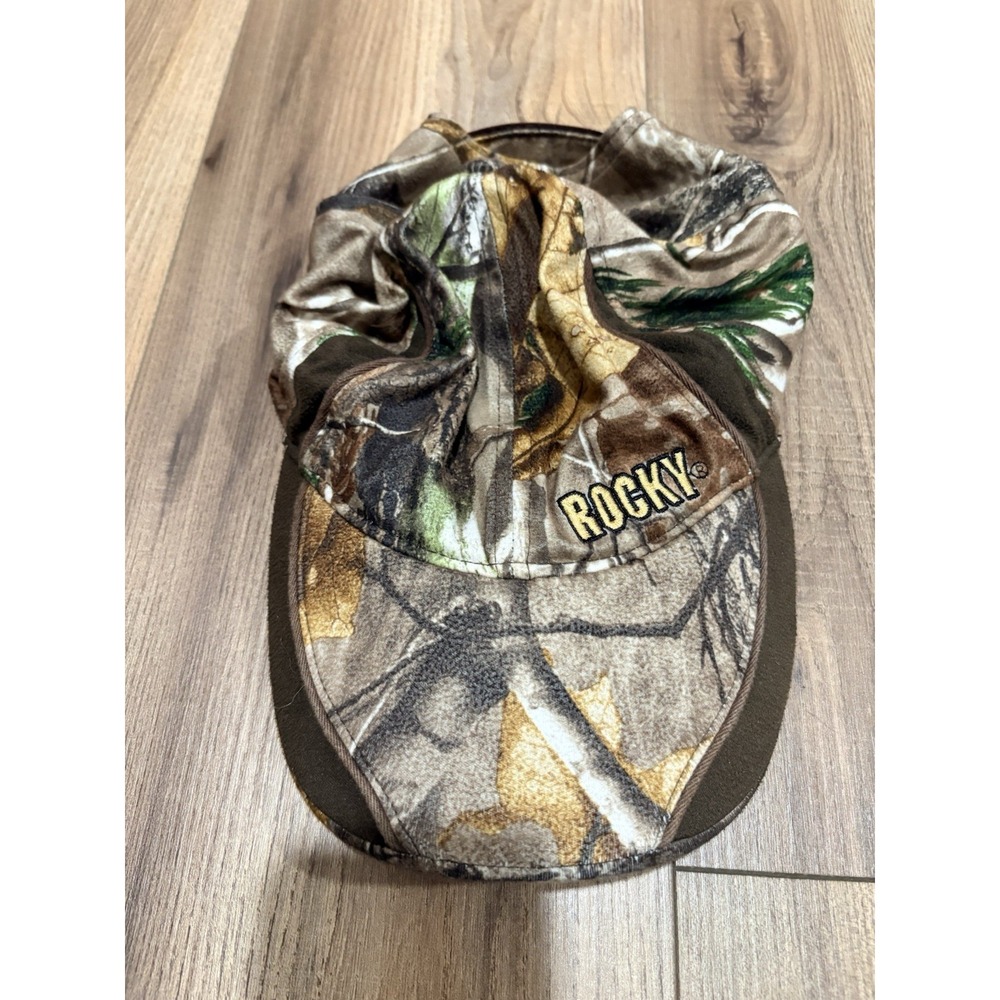 Ricky Camouflage Baseball Hat Realtree Adjustable One Size IQ Atomic Hunting